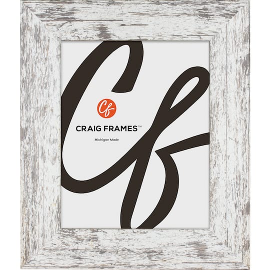 4 Pack Craig Frames American Barn Alabaster White Picture Frame